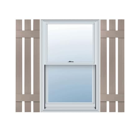 Ekena Millwork Builders Edge, TailorMade Three Board Spaced (2 Batten), Board-n-Batten Shutters, BES3120052008, PR BES3120052008